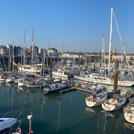 L'Ecume Des Jours Vue Mer Dieppe Exterior foto
