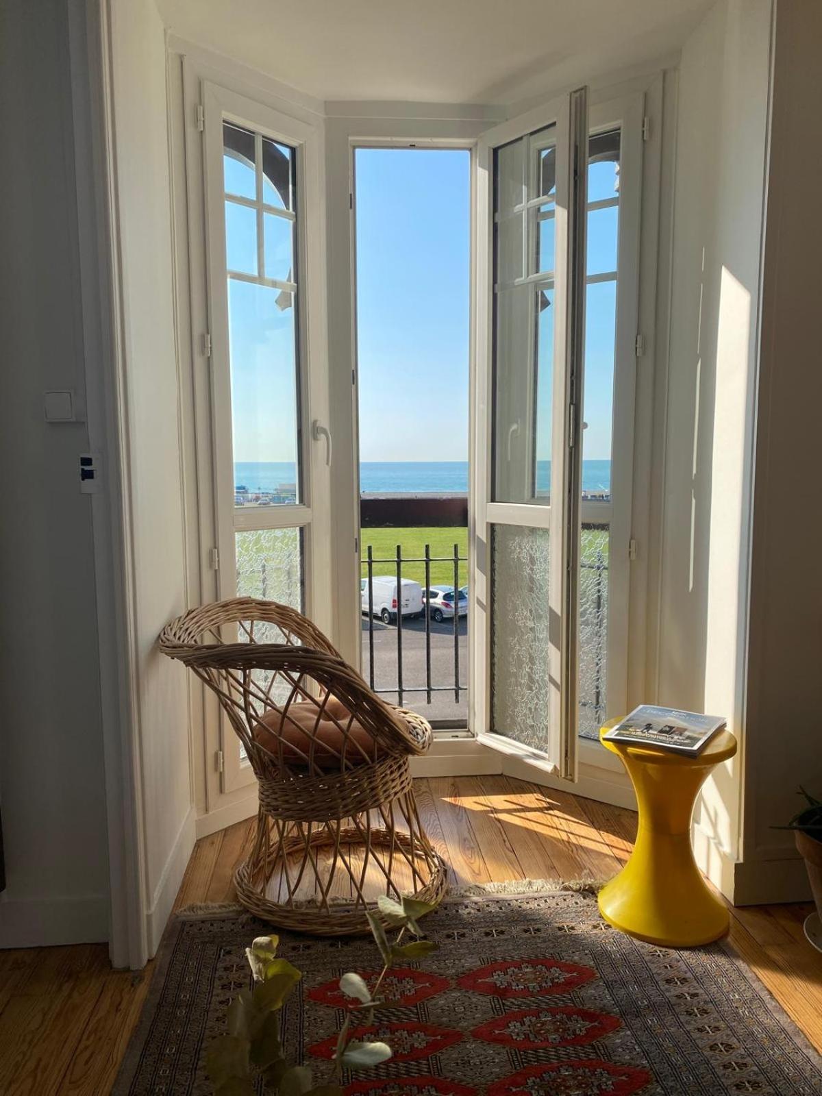 L'Ecume Des Jours Vue Mer Dieppe Exterior foto