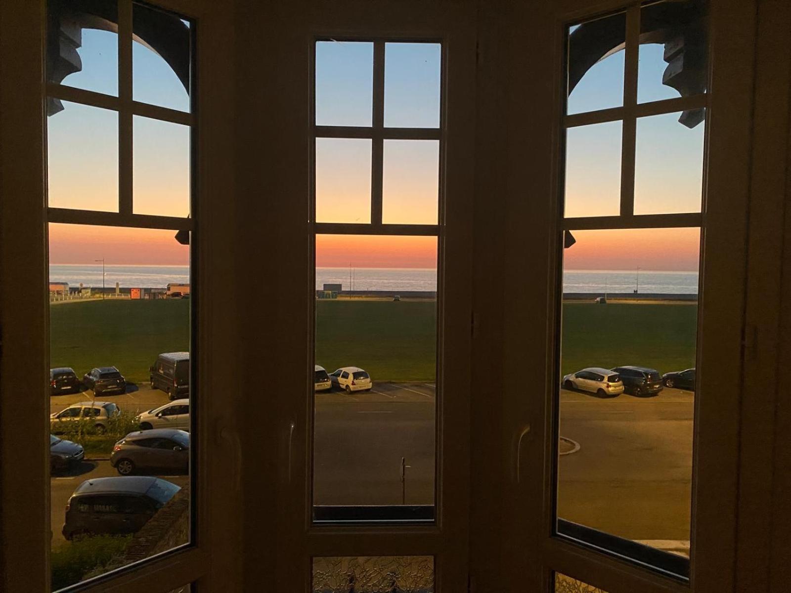 L'Ecume Des Jours Vue Mer Dieppe Exterior foto