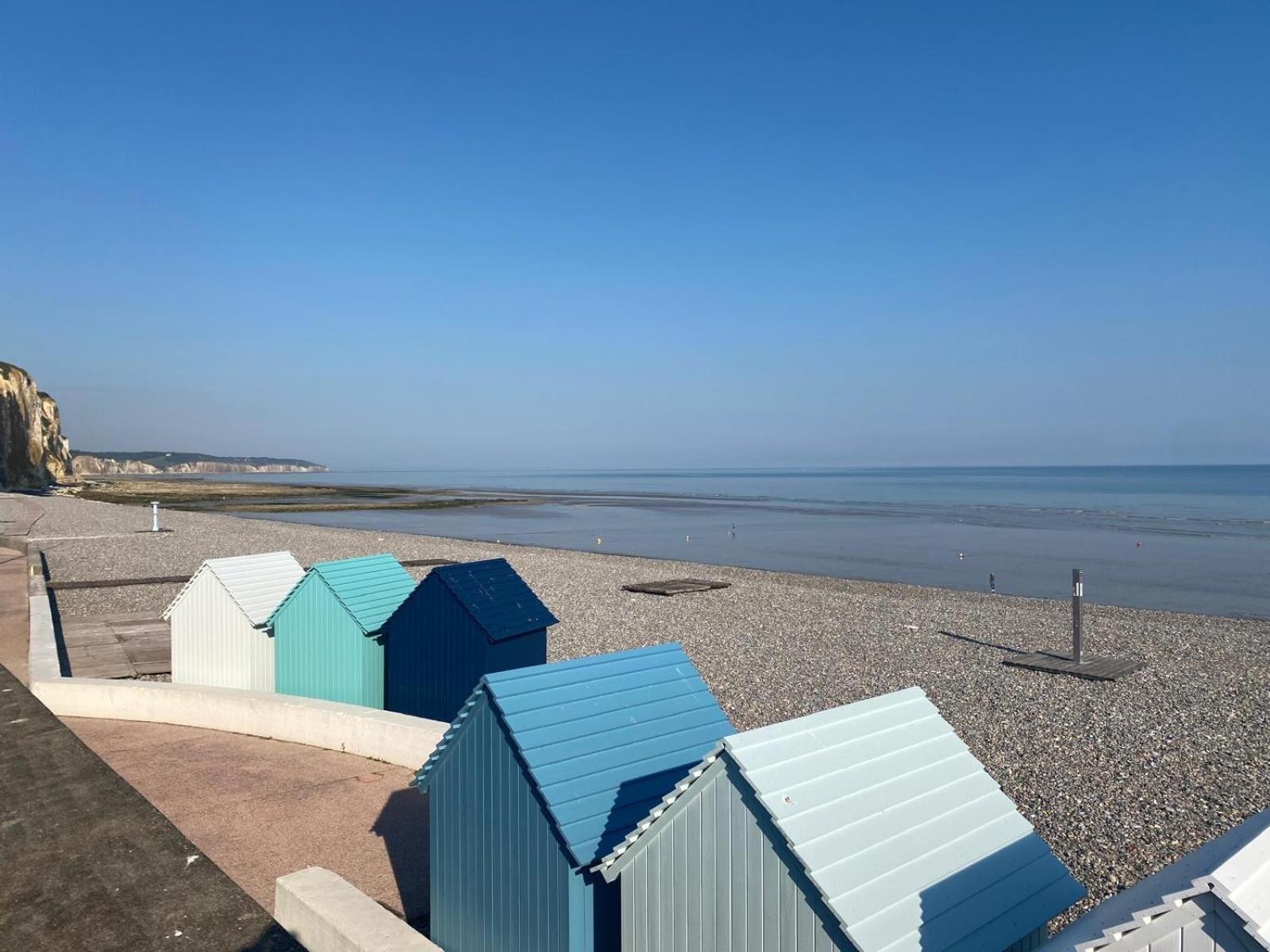 L'Ecume Des Jours Vue Mer Dieppe Exterior foto